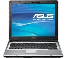 Usterki laptopa Asus F2