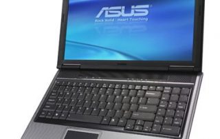 Usterki laptopów Asus X